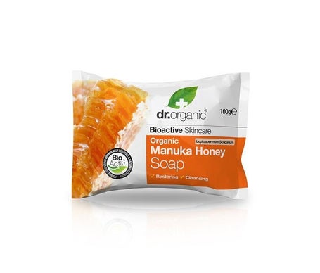 Dr. Organic Jabón Manuka Miel 100g