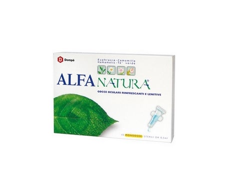 Dompè FarmaceuticiAlfa Natura Monodosis Colirio 10x0.5ml