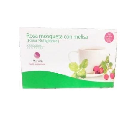 Mycofit Rosa Mosqueta + Melisa Infusiones 20 Sobres