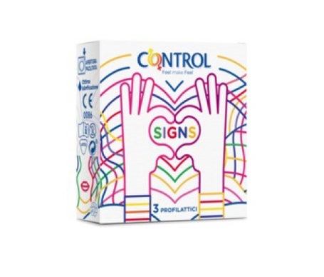 Control Signs (3 pcs.) - Preservativos