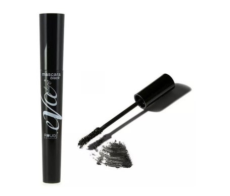Rougj Mascara Noir Extra Volume Efecto Pestaña Postizas