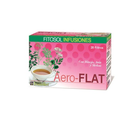 Fitosol Infusiones Aero-Flat 20 bolsitas filtro