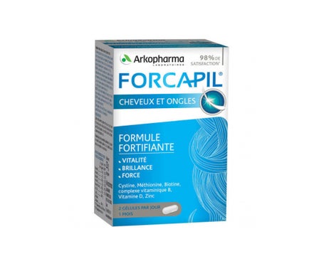 Arkopharma Forcapil compl Alim 60caps