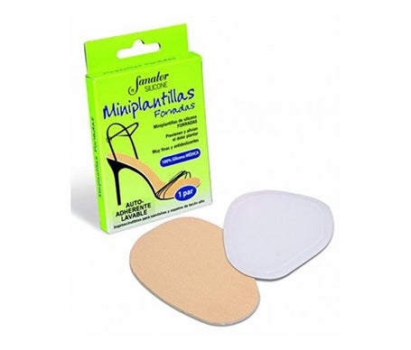 Sanator Mini Forrada Plantillas Talla Unica 1 Par