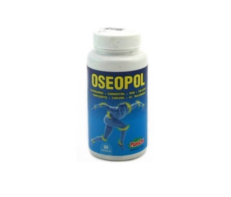 Plantapol Oseopol Glucosamina + Condroitina + Msm + Colageno + H