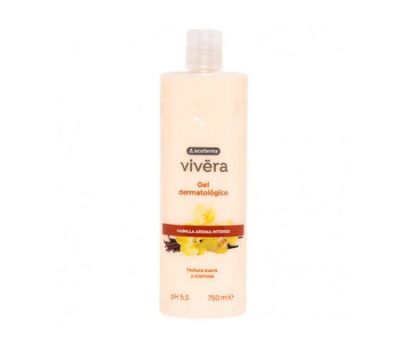 Acofarma Vivera Gel Dermatológico Vainilla 750ml