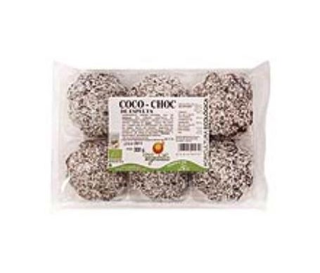 Vegetalia Galleta de Coco Chocolate con Espelta Bio 300g