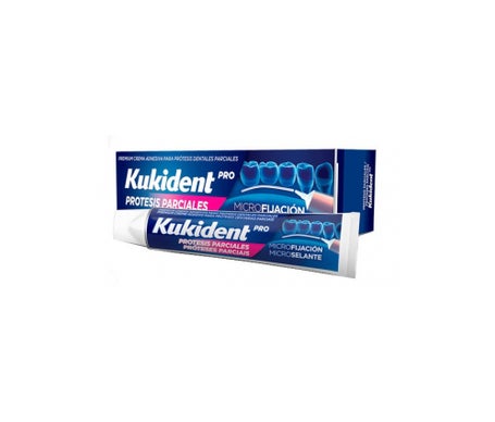 Kukident Pro Partials Microfixation Adh Dental Cream 40 G
