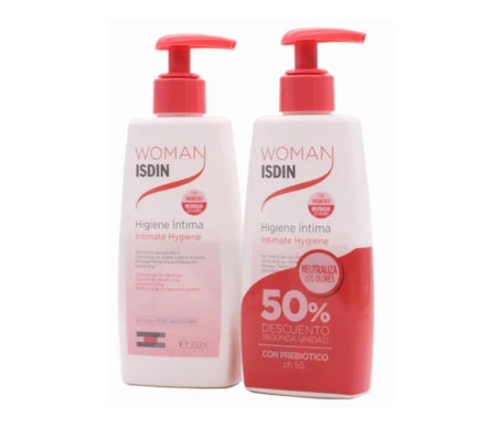 ISDIN Woman Higiene Íntima 2x200ml