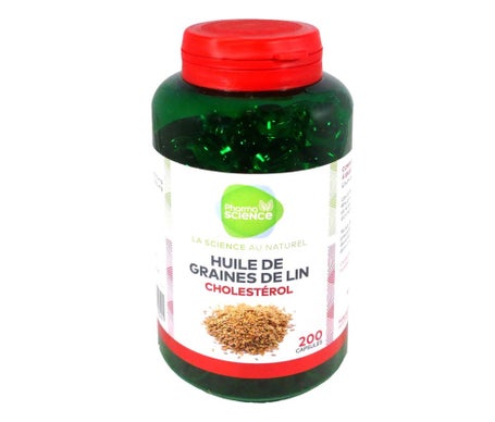 Pharmascience Aceite de Linaza 200caps
