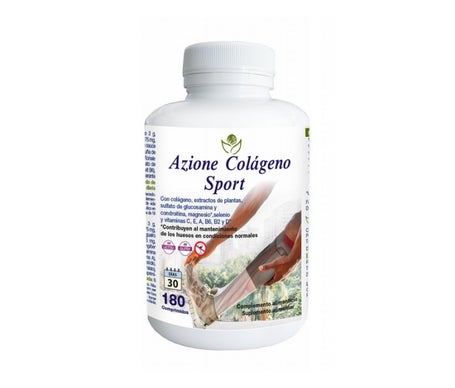 Herbetom Azione colágeno Sport 180 comprimidos de BIOSERUM | Natural Doctor