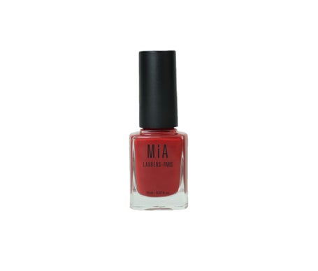 Mia Laurens Paris Poppy Red esmalte de uñas 11ml