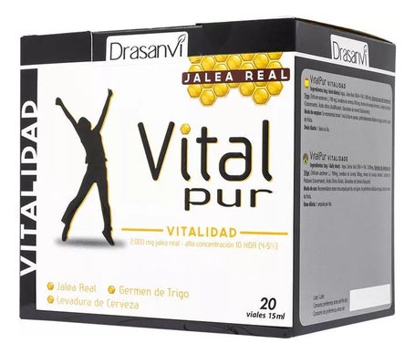 Drasanvi Jalea Real Vitalpur Vitalidad 20viales