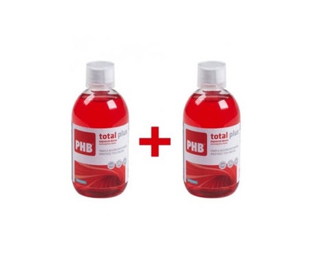 Phb Total Plus Enjuague Bucal 2x500ml