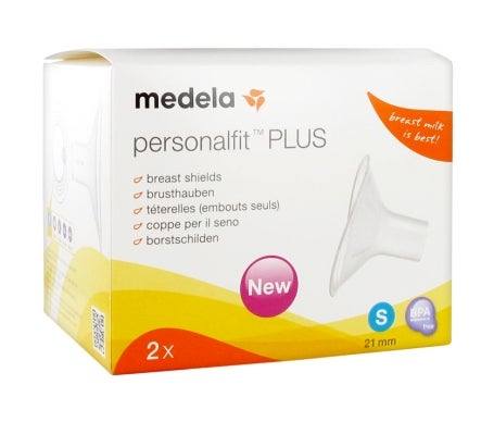 Teterell Medela Personalfit+ S X2