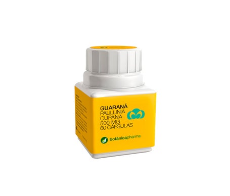 BotánicaPharma Guaraná 500mg 60caps
