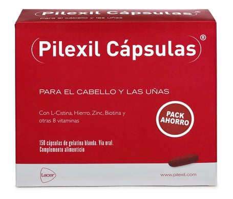 Pilexil Cápsulas 150caps