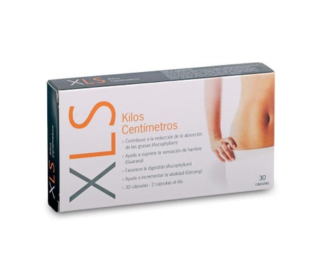 XL-S Kilos centímetros 30comp