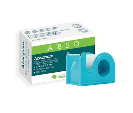 Marca Verde Absopore Lmv Esparadrapo Microporoso 2,5cmx9m 1ud
