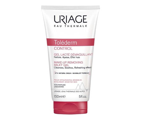 Uriage Tolederm Control Gel Leche Limpiadora 150ml