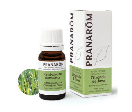 Pranarôm Aceite Esencial de Citronela de Java 10ml