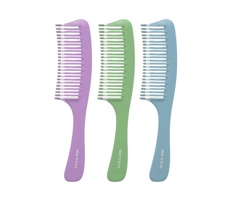 Beter Peine Escarpidor Púas Onduladas Violeta 1ud