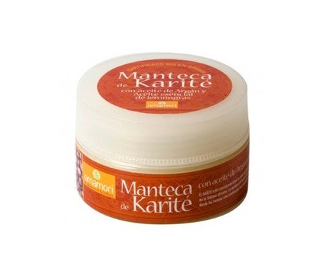 Manteca De Karite Bio Con Argán Y Lemongras 100 Ml