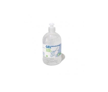Verita Farma Gel hidroalcohólico (500 ml) - Antisépticos y desinfectantes