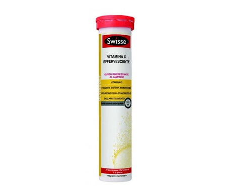 Swisse Vitamina C Efervescente 20comp