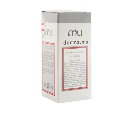 Mu Derma Mu 50 caps | Natural Doctor