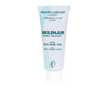Akileine Akilenjur Face Cream Hands and Feet 75ml