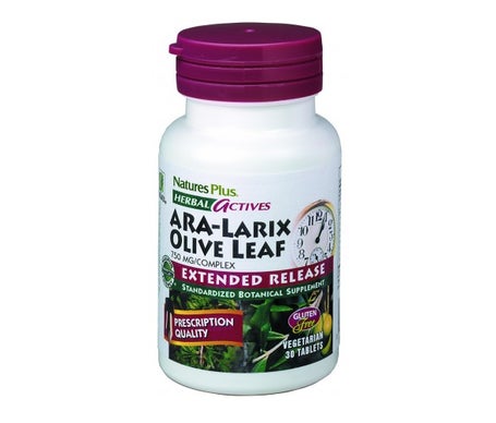 NaturesPlus Ara Larix Hoja Olivo 30 comp | Natural Doctor