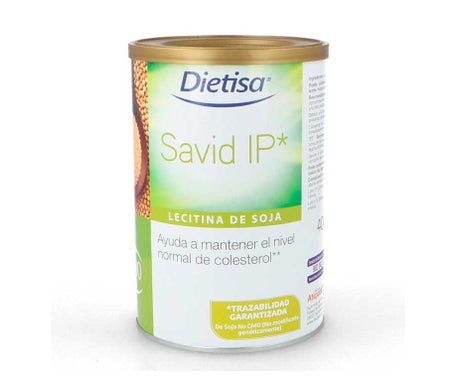 Dietisa Savid Ip Lecitina De Soja 400g