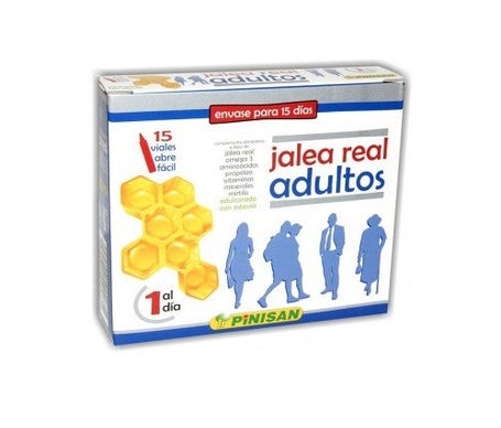 Pinisan jalea real adultos 15uds