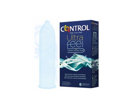 Control Ultra Feel (6 uds.)