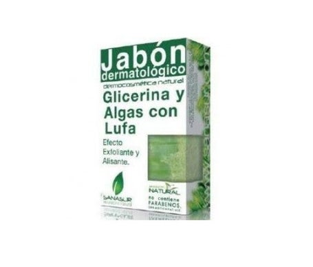 Sanasur Jabon Glicerina Y Algas C/lufa