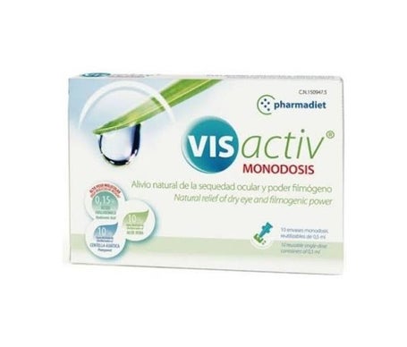 Vis Active gotas oculares 10 monodosis