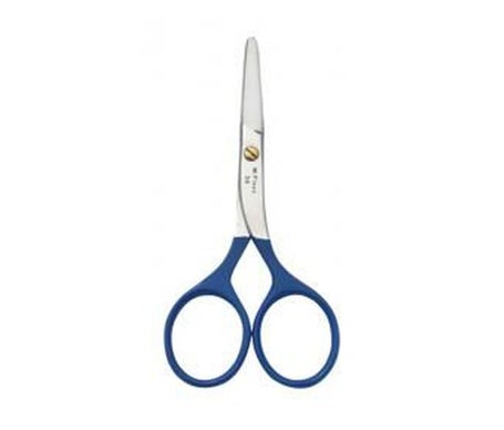 Manupharma Tijeras Para Bebés de Acero Inoxidable Mf039 1ud