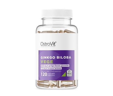 OstroVit Ginkgo Biloba Vege 120caps | Natural Doctor