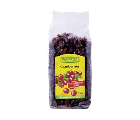 Rapunzel Arandano Rojo Cranberries 250g