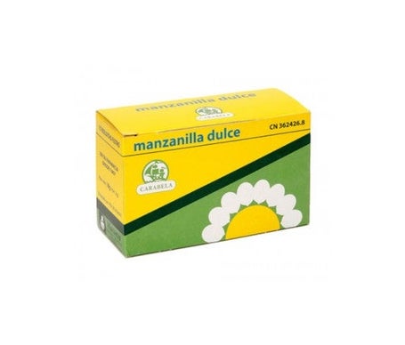 Carabela Manzanilla Dulce 25 Filtros | Natural Doctor