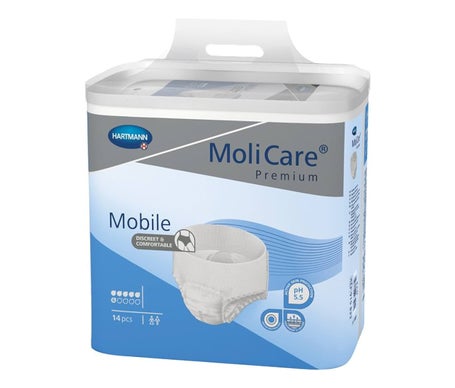 MoliCare Mobile T-media 14uds