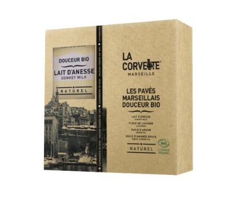 La Corvette Kit 4 Jabones Pastillas