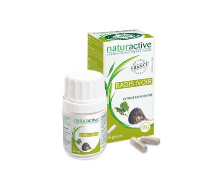 Rábano Negro Naturactive 30 glóbulos