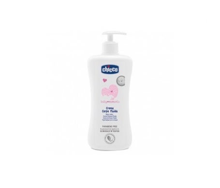 Chicco Chicco Baby Moments Fluid Body Cream 500ml Promofarma