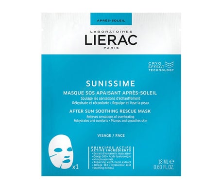 Lierac Sunissime Mascarilla SOS Calmante After Sun 18ml