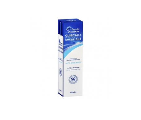 Head & Shoulders Clinically Proven Anti-Dandruff Solutions 250ml