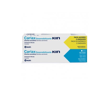 Cariax Kit Gingival Dentífrico + Cepillo