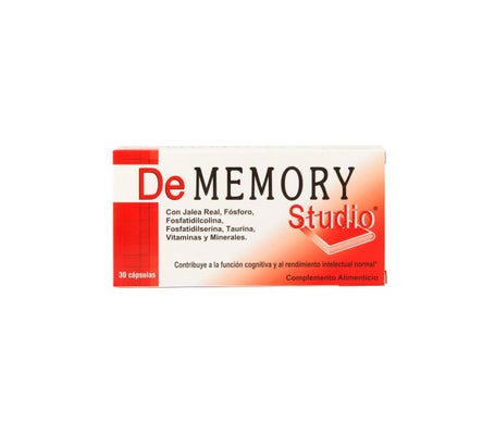 DeMemory Studio 30caps
