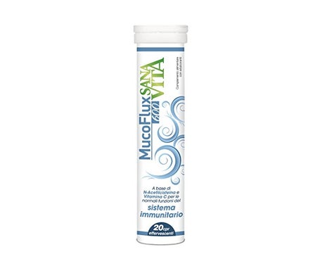 Sanavita Mucoflux 600 20Cps Ef de PALADIN | Natural Doctor